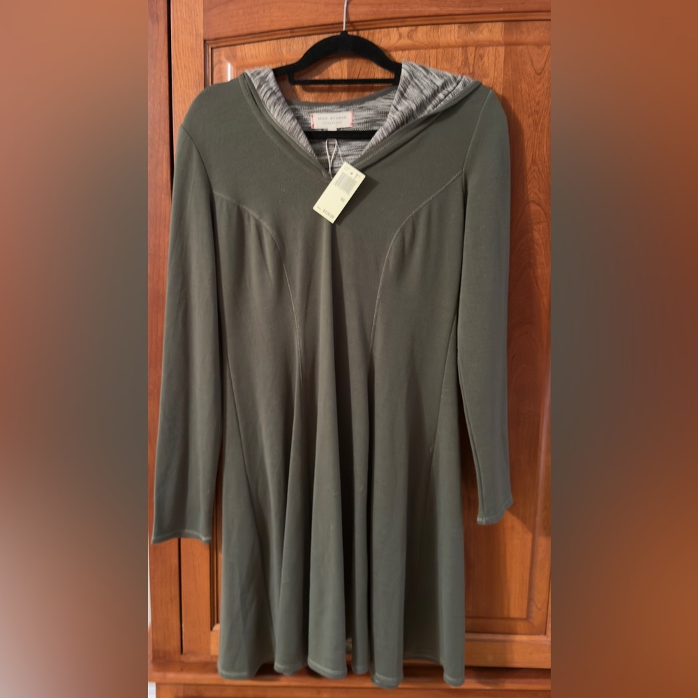 Max Studio Hooded Dress BRAND NEW W/ TAGS Size: XS